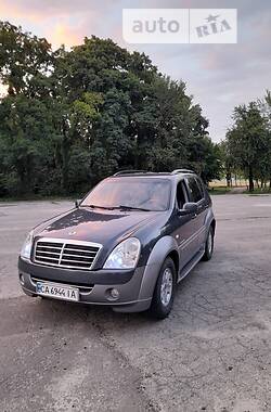 Внедорожник / Кроссовер SsangYong Rexton 2007 в Корсуне-Шевченковском