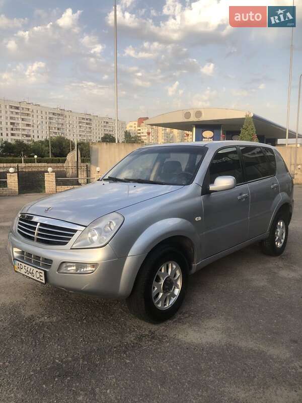 Внедорожник / Кроссовер SsangYong Rexton 2006 в 