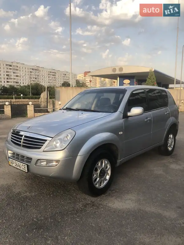 Внедорожник / Кроссовер SsangYong Rexton 2006 в 