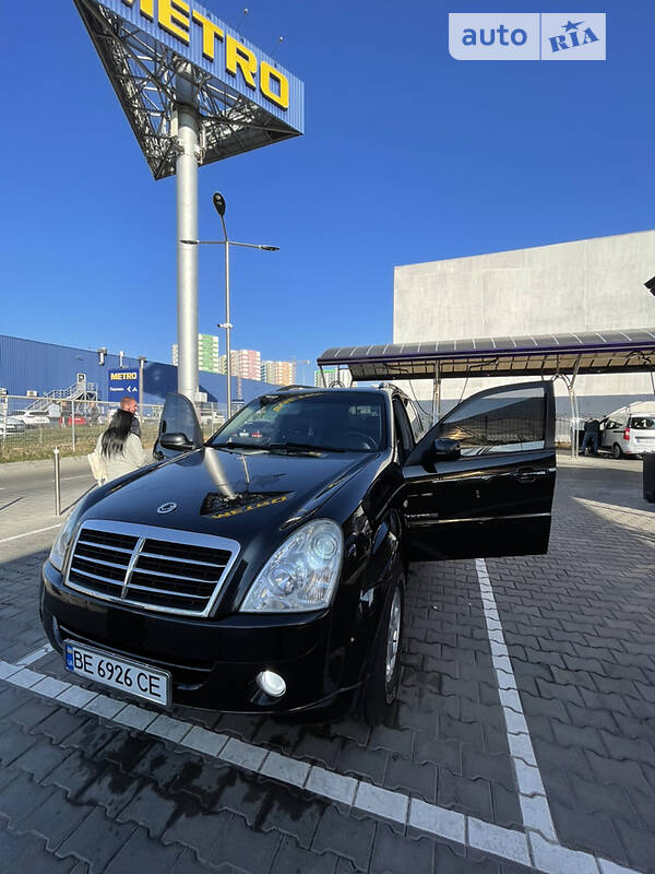 Внедорожник / Кроссовер SsangYong Rexton 2008 в Одессе