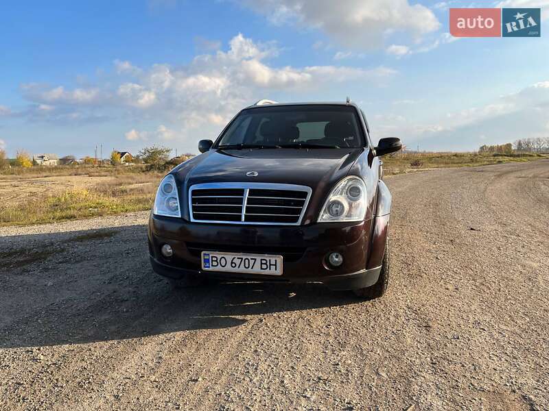 Внедорожник / Кроссовер SsangYong Rexton 2009 в Тернополе фото 15 Внедорожник / Кроссовер SsangYong Rexton 2009 в Тернополе