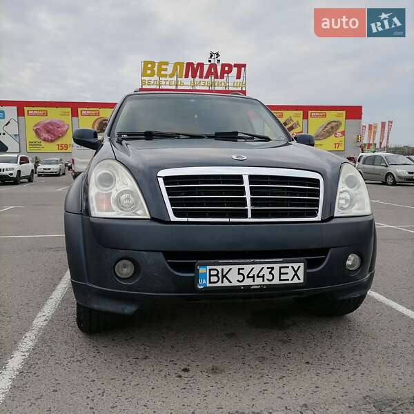 Внедорожник / Кроссовер SsangYong Rexton 2007 в Ровно фото 7 Внедорожник / Кроссовер SsangYong Rexton 2007 в Ровно