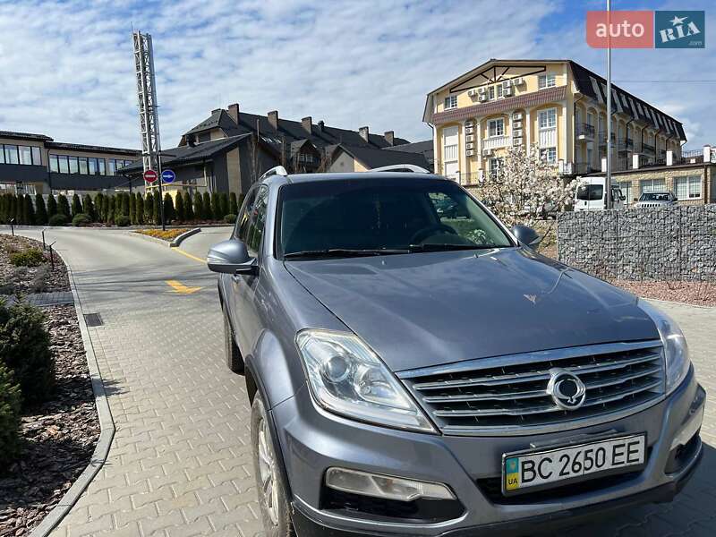 Внедорожник / Кроссовер SsangYong Rexton 2013 в Львове