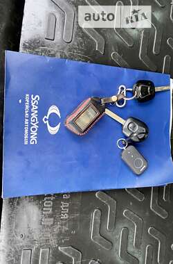 Позашляховик / Кросовер SsangYong Rexton 2014 в 