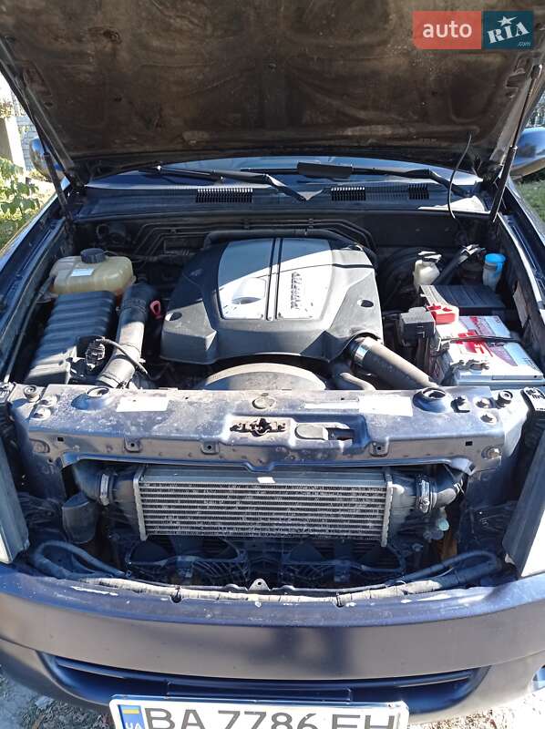 Позашляховик / Кросовер SsangYong Rexton 2007 в Кропивницькому фото 13 Позашляховик / Кросовер SsangYong Rexton 2007 в Кропивницькому