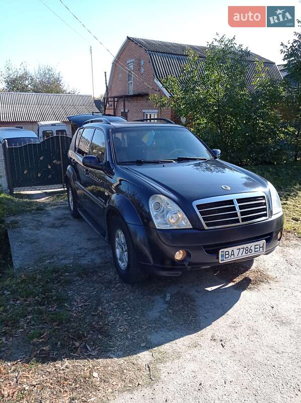 Позашляховик / Кросовер SsangYong Rexton 2007 в Кропивницькому фото 15 Позашляховик / Кросовер SsangYong Rexton 2007 в Кропивницькому