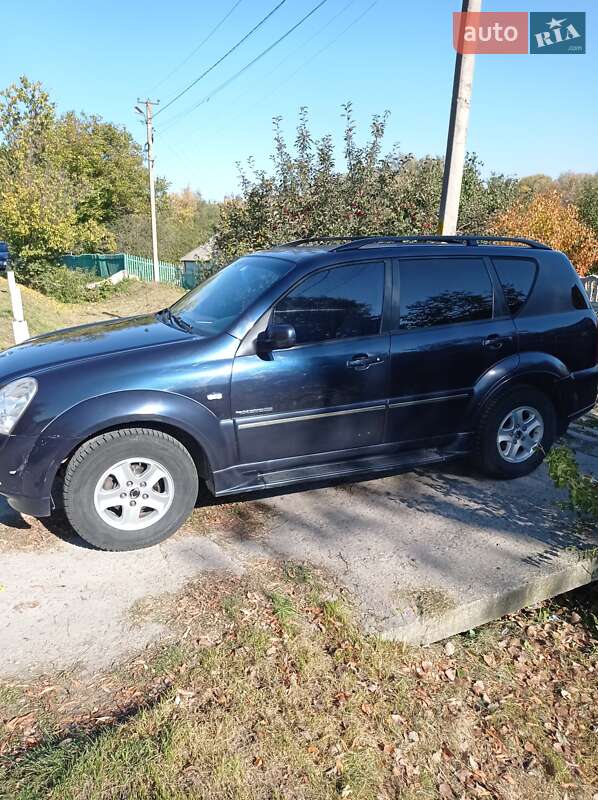 Внедорожник / Кроссовер SsangYong Rexton 2007 в Кропивницком