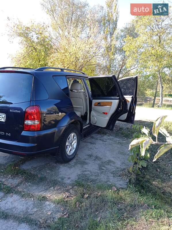 Позашляховик / Кросовер SsangYong Rexton 2007 в Кропивницькому фото 26 Позашляховик / Кросовер SsangYong Rexton 2007 в Кропивницькому