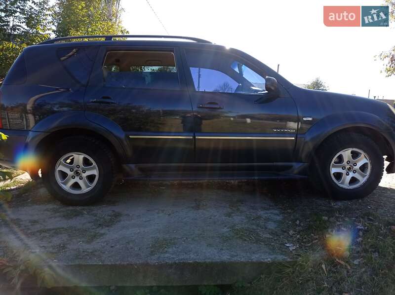 Позашляховик / Кросовер SsangYong Rexton 2007 в Кропивницькому фото 32 Позашляховик / Кросовер SsangYong Rexton 2007 в Кропивницькому