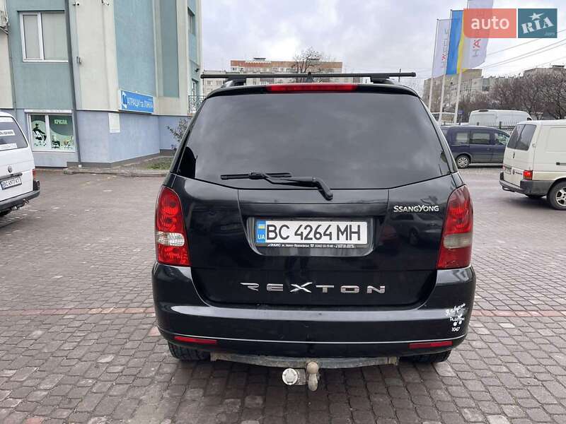 Позашляховик / Кросовер SsangYong Rexton 2008 в Львові