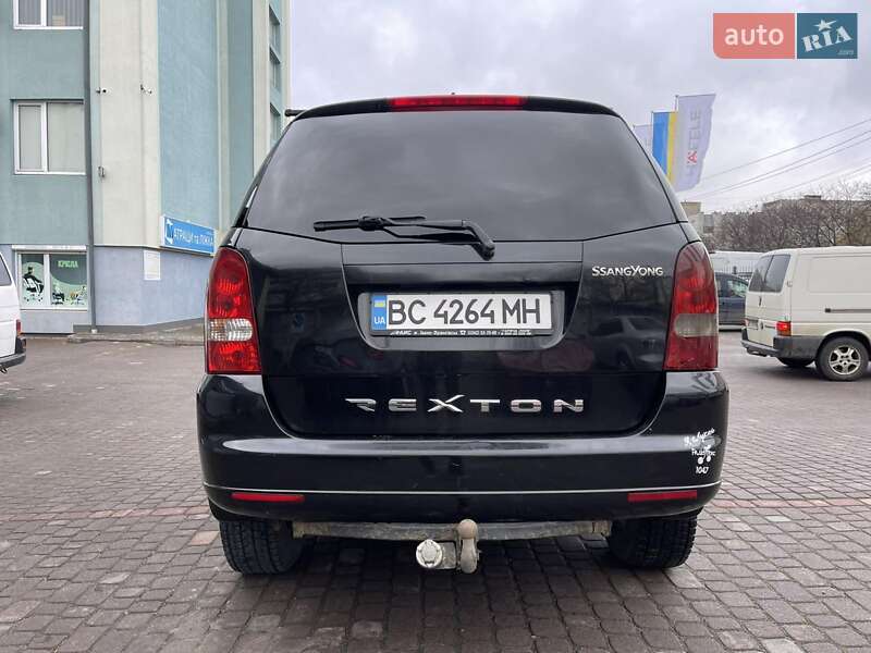 Позашляховик / Кросовер SsangYong Rexton 2008 в Львові