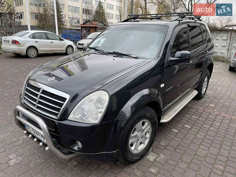 Позашляховик / Кросовер SsangYong Rexton 2008 в Львові