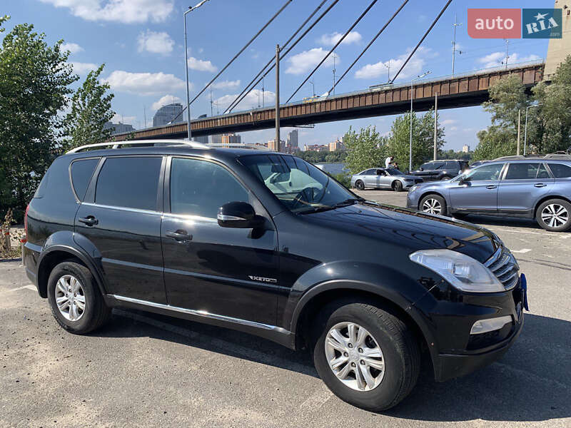 SsangYong Rexton 2013