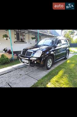 Внедорожник / Кроссовер SsangYong Rexton 2008 в Тячеве