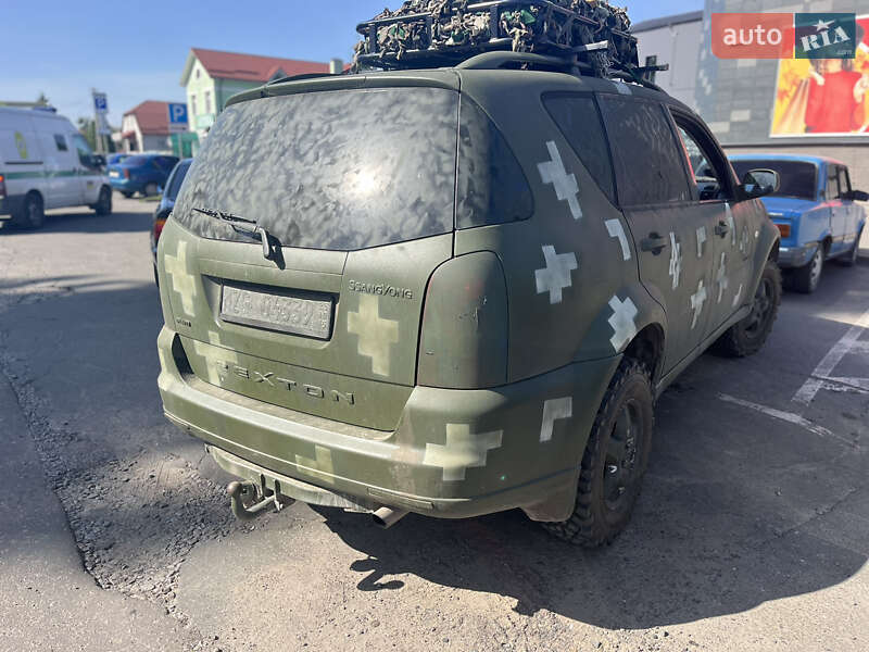 Внедорожник / Кроссовер SsangYong Rexton 2006 в Славянске фото 2 Внедорожник / Кроссовер SsangYong Rexton 2006 в Славянске