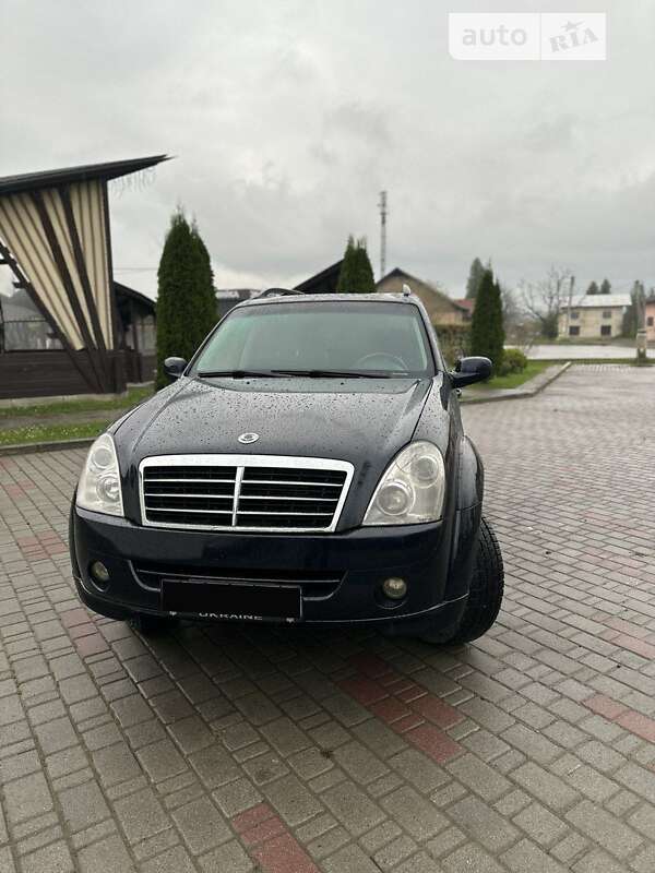 Позашляховик / Кросовер SsangYong Rexton 2007 в 