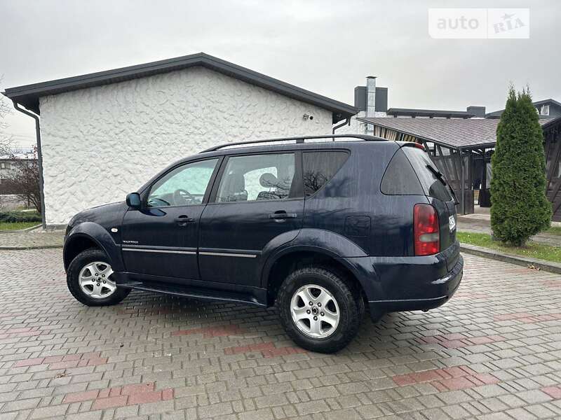 Внедорожник / Кроссовер SsangYong Rexton 2007 в Косове