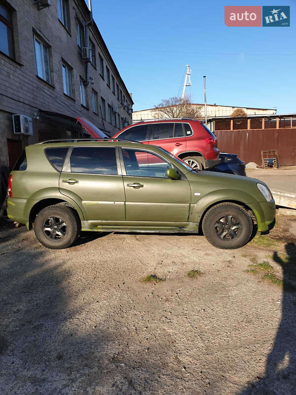 SsangYong Rexton 2007