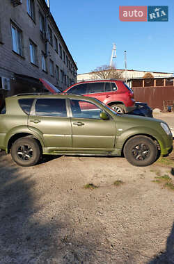 Внедорожник / Кроссовер SsangYong Rexton 2007 в 