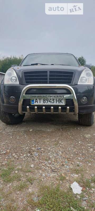 Позашляховик / Кросовер SsangYong Rexton 2008 в Івано-Франківську