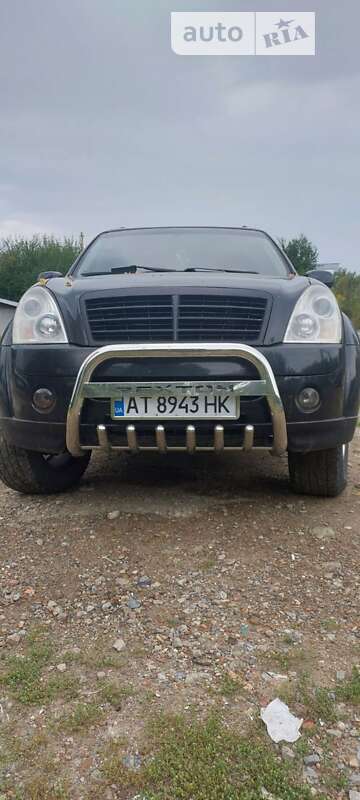 Позашляховик / Кросовер SsangYong Rexton 2008 в Івано-Франківську