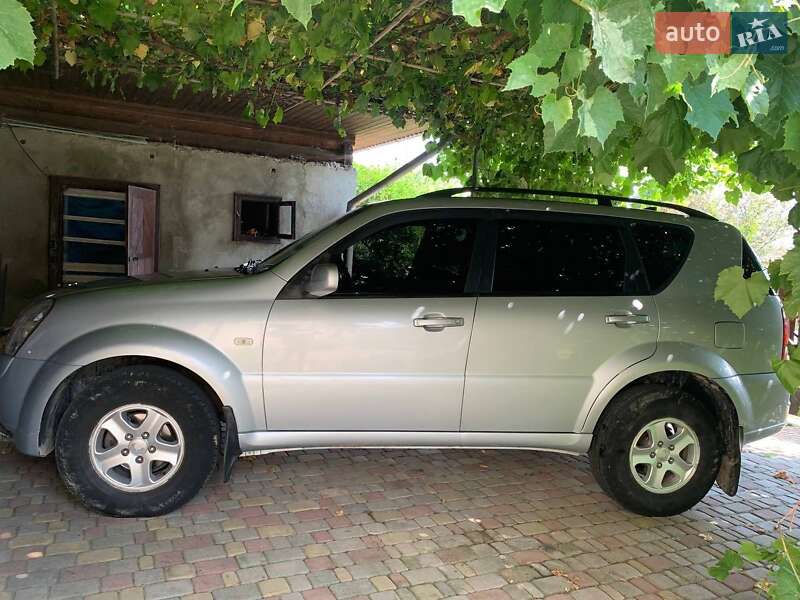 Внедорожник / Кроссовер SsangYong Rexton 2008 в 