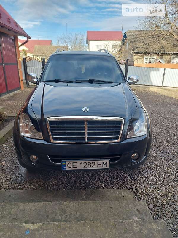 Внедорожник / Кроссовер SsangYong Rexton 2008 в Заставной