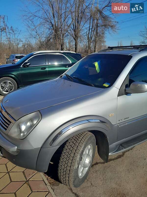 Внедорожник / Кроссовер SsangYong Rexton 2005 в Кривом Роге фото 11 Внедорожник / Кроссовер SsangYong Rexton 2005 в Кривом Роге