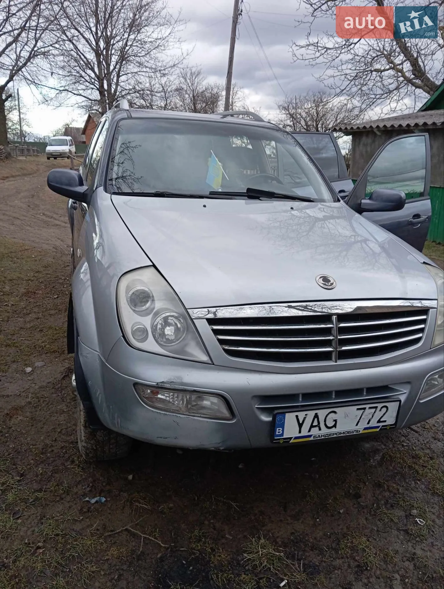 SsangYong Rexton 2005 р.в