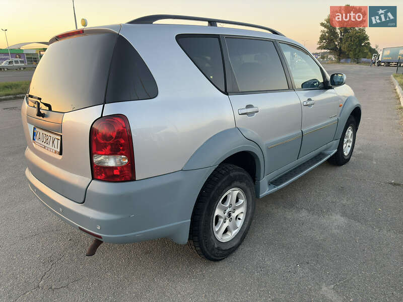 Позашляховик / Кросовер SsangYong Rexton 2007 в Дніпрі фото 3 Позашляховик / Кросовер SsangYong Rexton 2007 в Дніпрі
