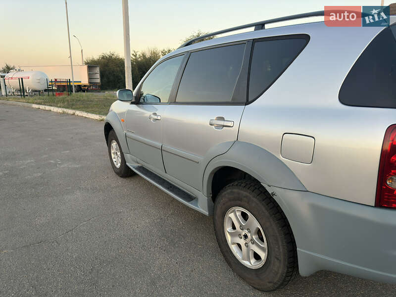 Позашляховик / Кросовер SsangYong Rexton 2007 в Дніпрі фото 5 Позашляховик / Кросовер SsangYong Rexton 2007 в Дніпрі