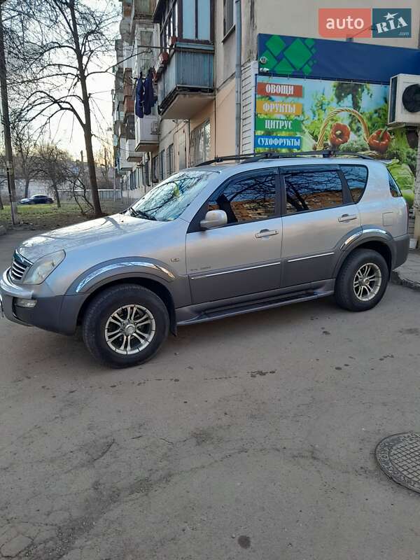 Внедорожник / Кроссовер SsangYong Rexton 2005 в Кривом Роге фото 20 Внедорожник / Кроссовер SsangYong Rexton 2005 в Кривом Роге