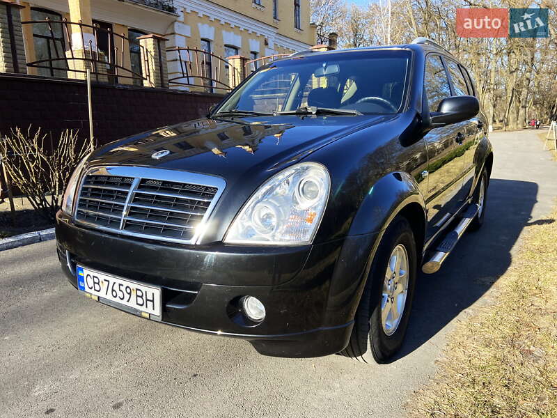 Внедорожник / Кроссовер SsangYong Rexton 2012 в Чернигове