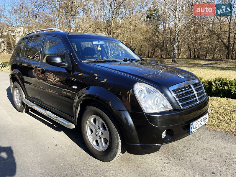 Внедорожник / Кроссовер SsangYong Rexton 2012 в Чернигове