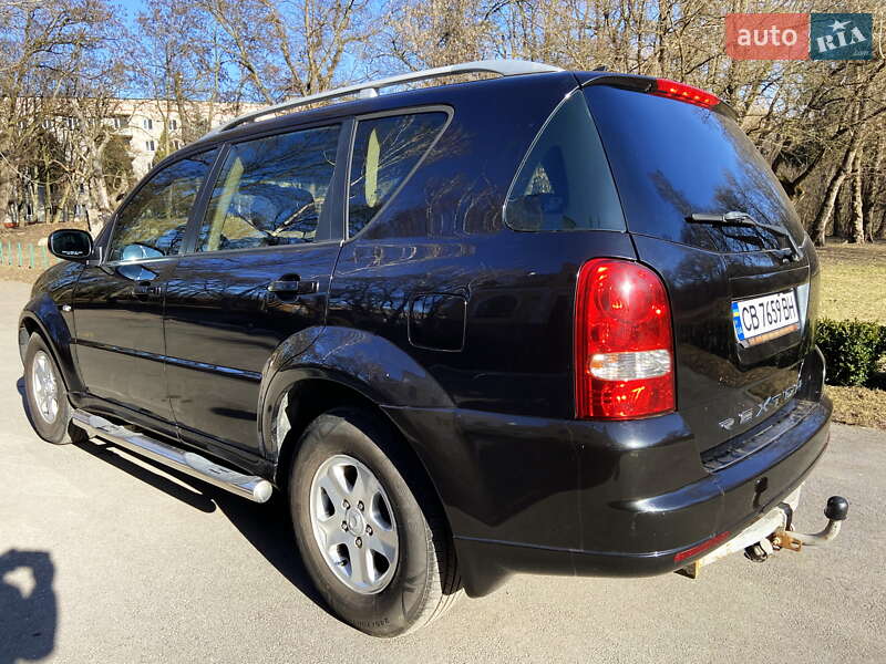 Внедорожник / Кроссовер SsangYong Rexton 2012 в Чернигове
