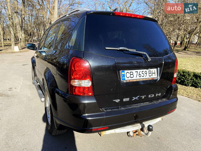 Внедорожник / Кроссовер SsangYong Rexton 2012 в Чернигове