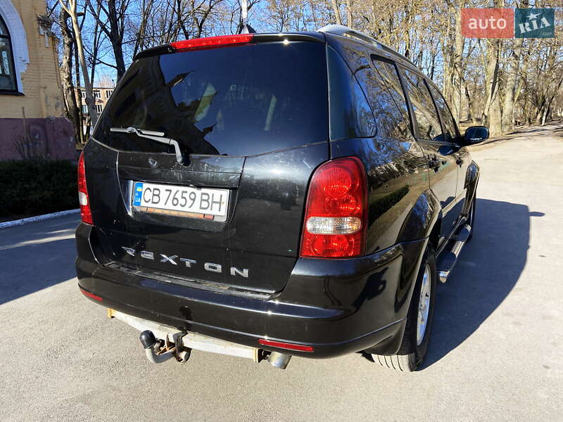 Внедорожник / Кроссовер SsangYong Rexton 2012 в Чернигове