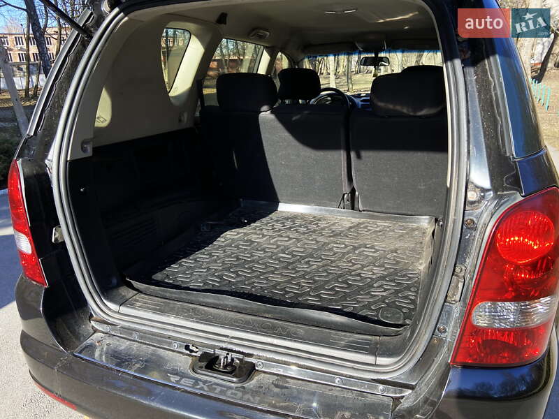 Внедорожник / Кроссовер SsangYong Rexton 2012 в Чернигове