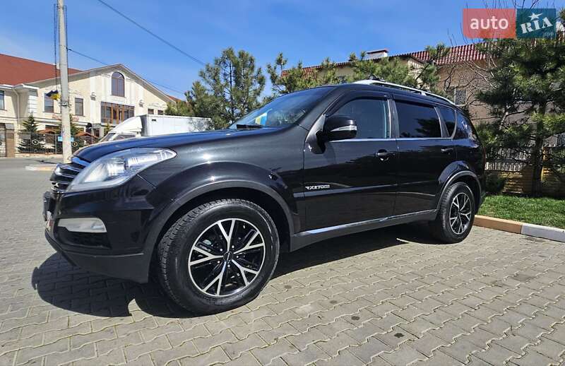 Позашляховик / Кросовер SsangYong Rexton 2012 в Ужгороді