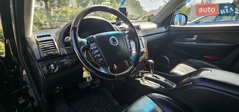 Позашляховик / Кросовер SsangYong Rexton 2012 в Ужгороді