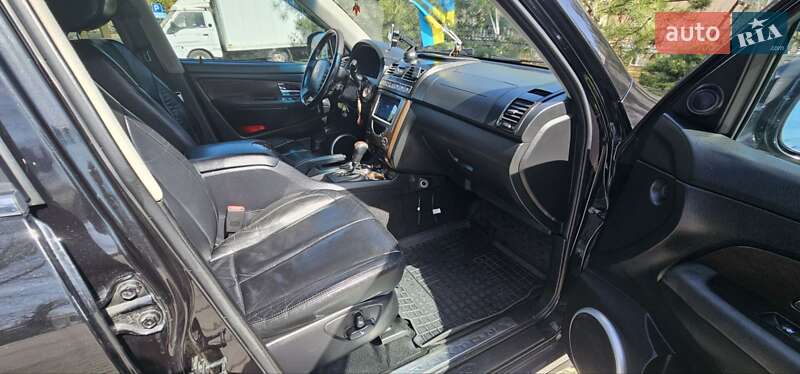 Позашляховик / Кросовер SsangYong Rexton 2012 в Ужгороді