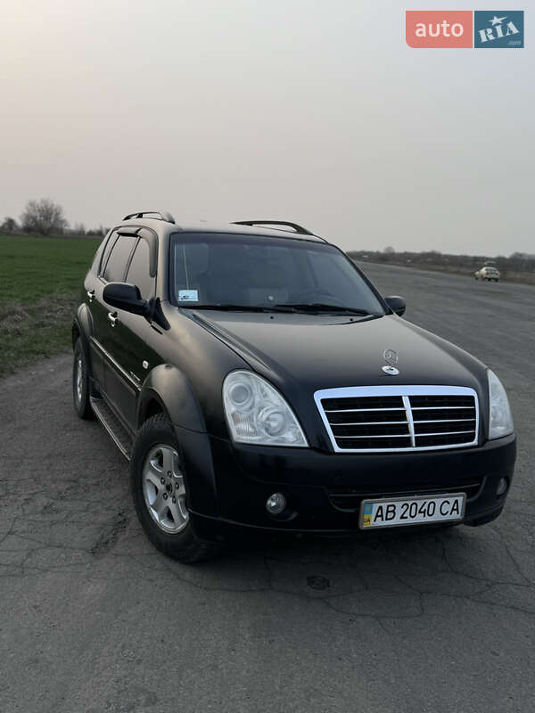 Внедорожник / Кроссовер SsangYong Rexton 2007 в 