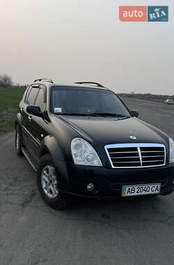 Внедорожник / Кроссовер SsangYong Rexton 2007 в 