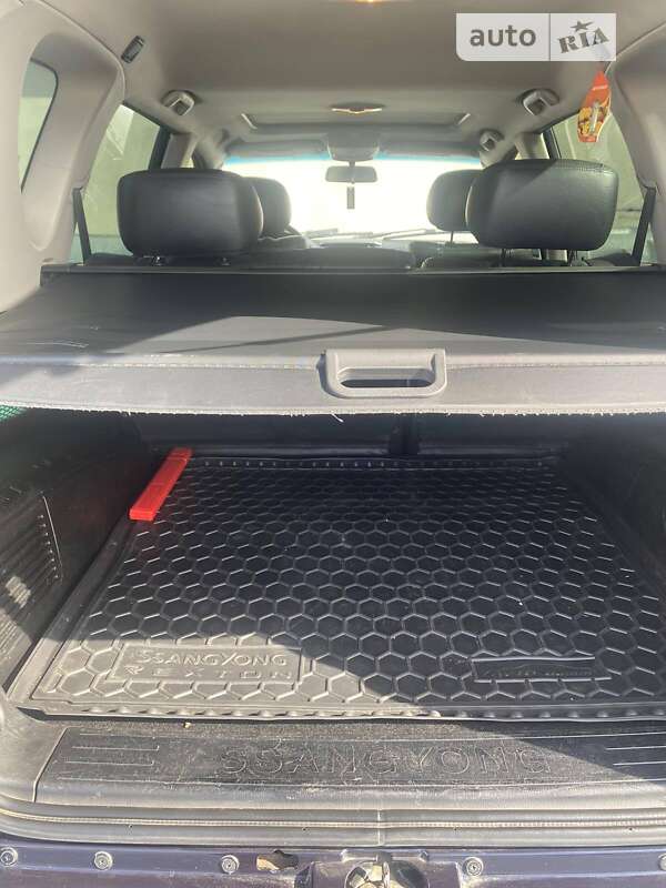 Позашляховик / Кросовер SsangYong Rexton 2008 в Одесі