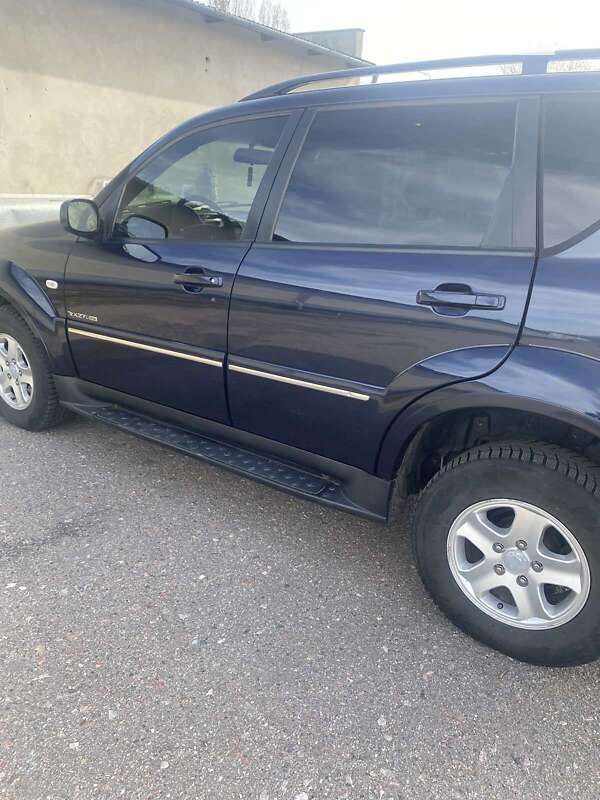 Позашляховик / Кросовер SsangYong Rexton 2008 в 