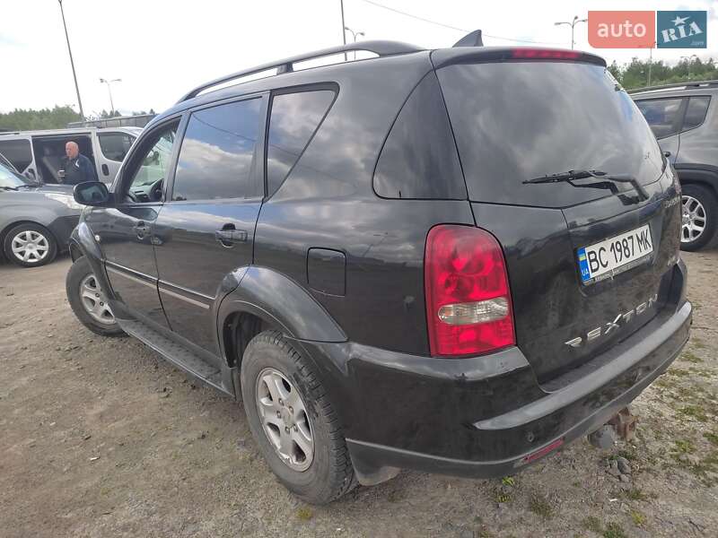Внедорожник / Кроссовер SsangYong Rexton 2008 в Львове