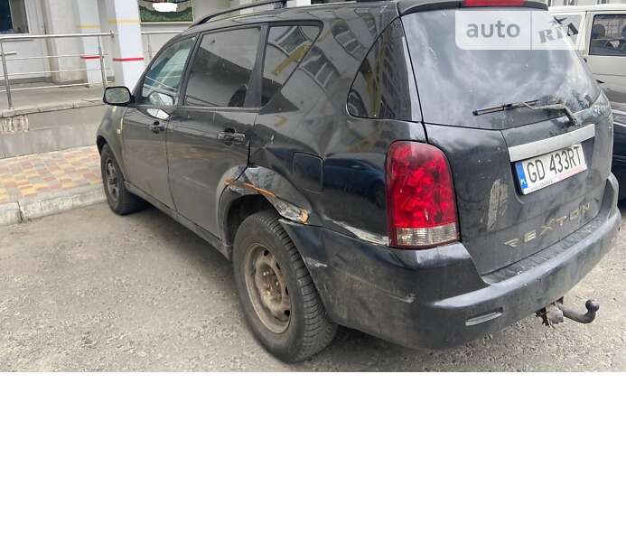 Позашляховик / Кросовер SsangYong Rexton 2004 в Києві