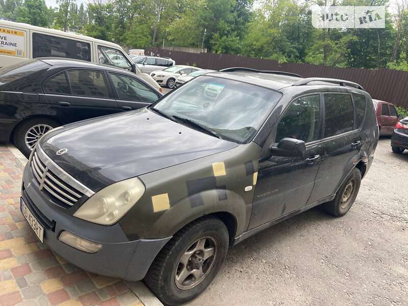 Позашляховик / Кросовер SsangYong Rexton 2004 в Києві