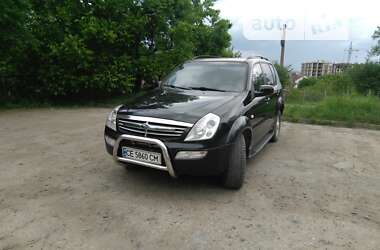 Внедорожник / Кроссовер SsangYong Rexton 2004 в Черновцах