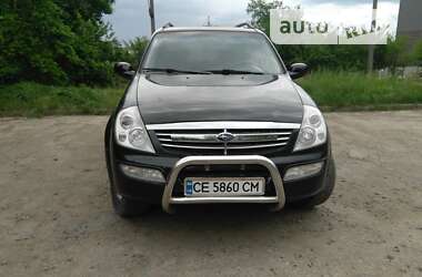 Внедорожник / Кроссовер SsangYong Rexton 2004 в Черновцах